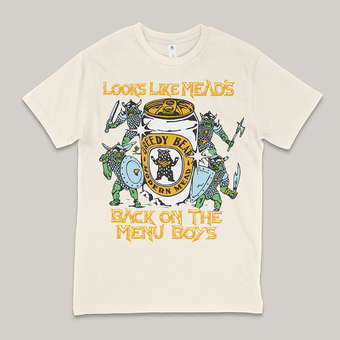 Heavy Faded Tee (Pre-order) 🔥