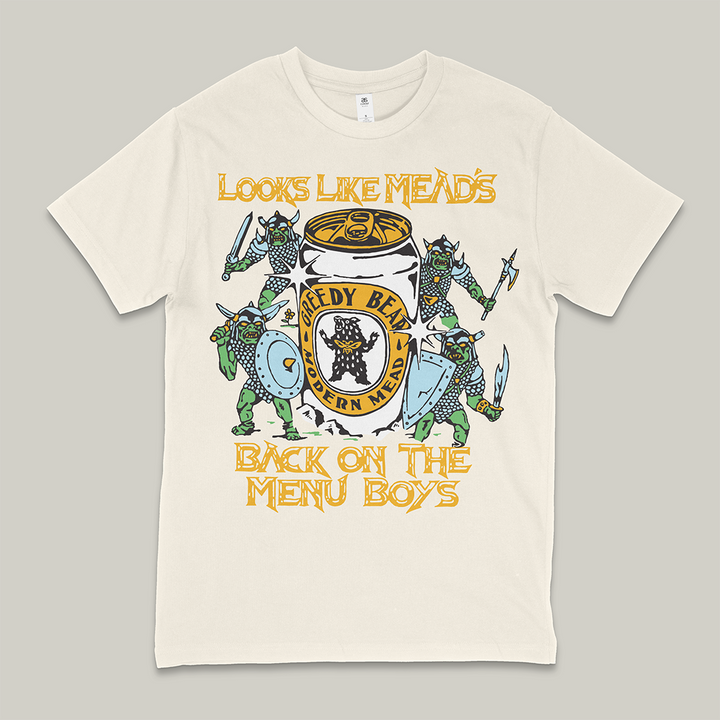 Heavy Faded Tee (Pre-order) 🔥