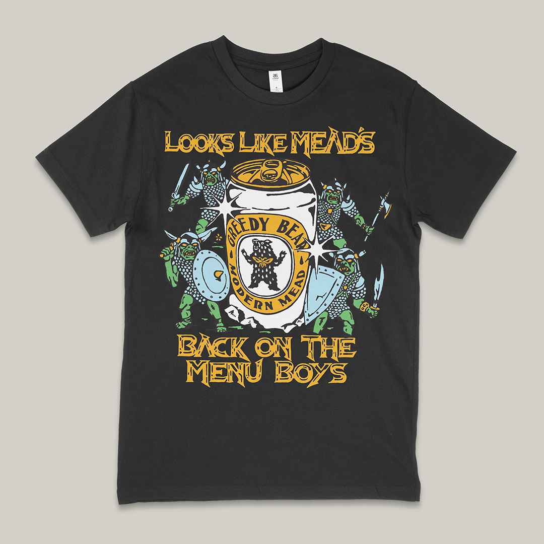 Heavy Faded Tee (Pre-order) 🔥