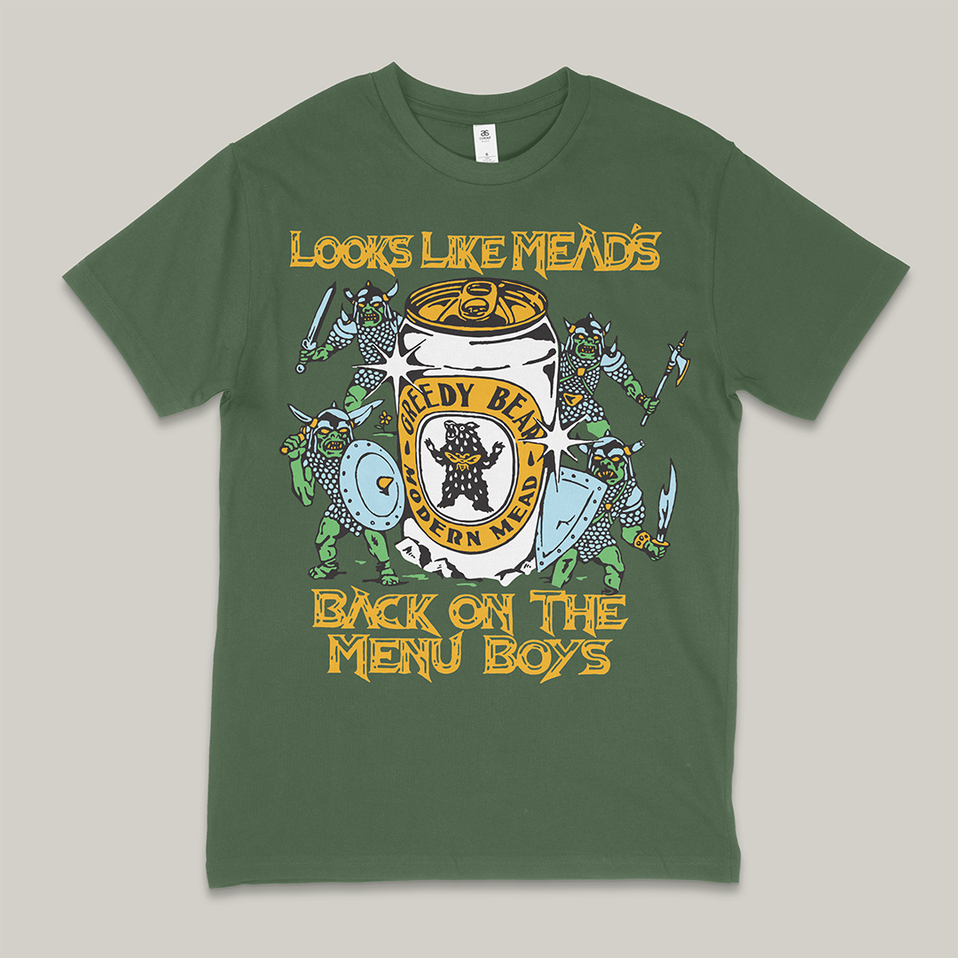 Heavy Faded Tee (Pre-order) 🔥