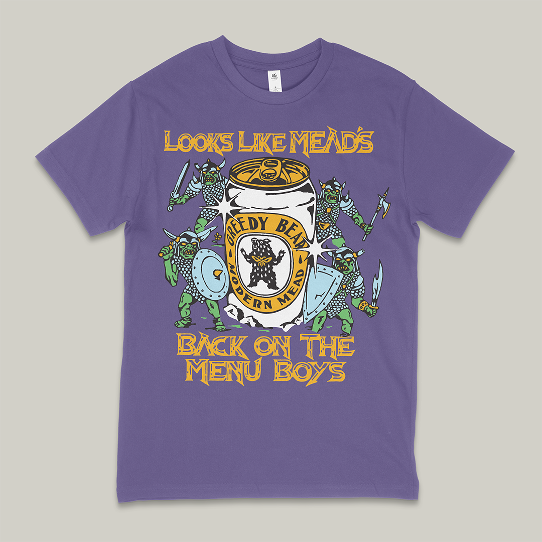 Heavy Faded Tee (Pre-order) 🔥