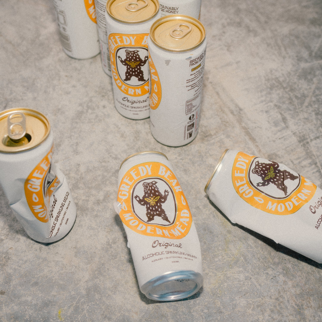 Greedy Bear Original 4% 330ml - 12 Pack