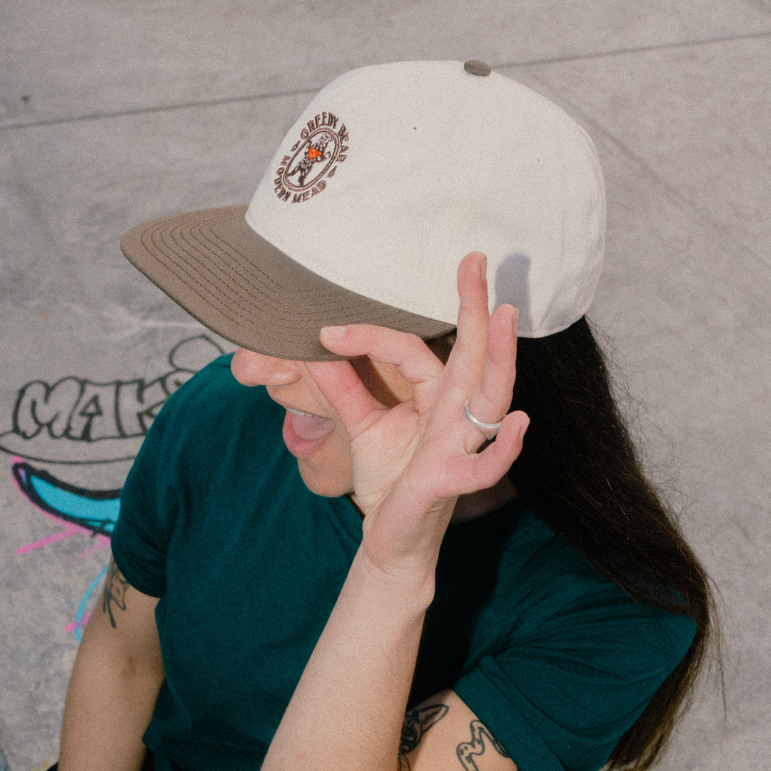 Embroidered 2-Tone Snapback