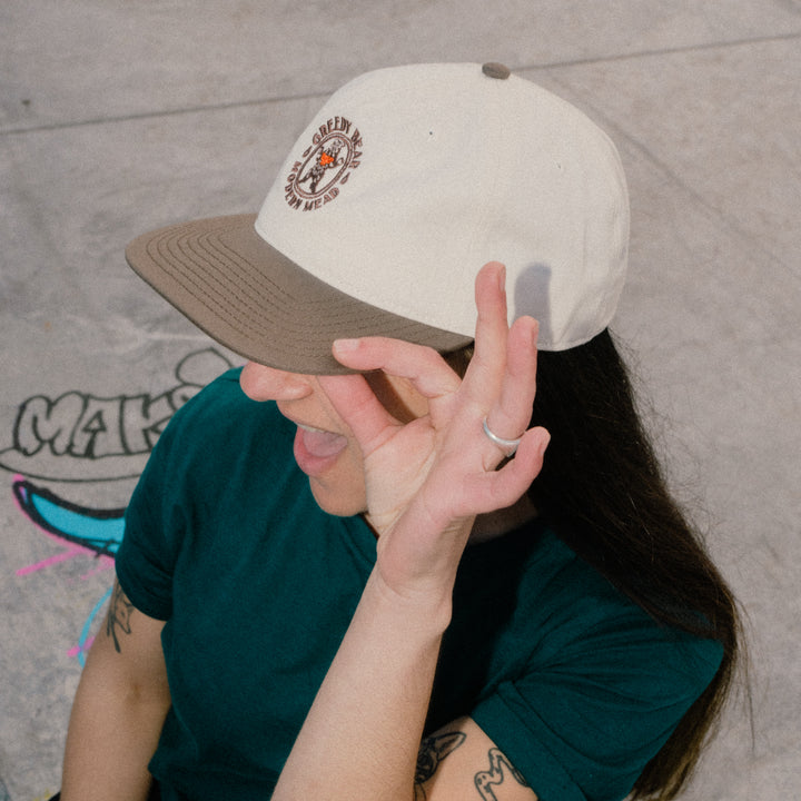 Embroidered 2-Tone Snapback